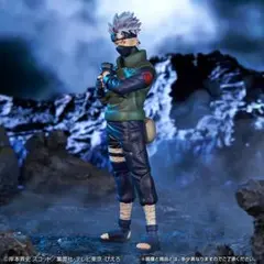 NARUTO はたけカカシ 紡がれる火の意志 両目写輪眼 一番くじ