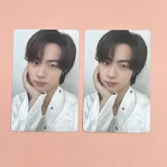 BTS PTD LIVE アルバム封入トレカ JIN 2枚