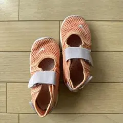 NIKEリトルリフト　リフト2 サーモンピンク キッズサンダル