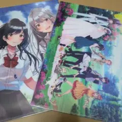 色づく世界の明日から イベント限定 クリアファイル 非売品 - メルカリ