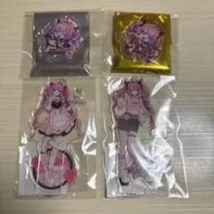 綺々羅々ヴィヴィ SD 缶バッジ 9点 FLOW GLOW タワレコ カフェ - メルカリ