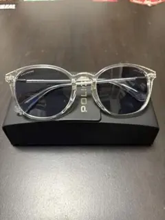 POLICEクリアフレーム サングラス