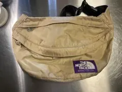 値引き不可　ノースフェイスパープルレーベル　ウエストバッグ