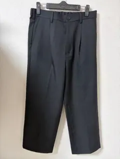 GU スラックス　ブラック
