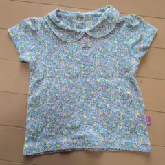 jojomamanbebe レモン柄 トップスのサムネイル
