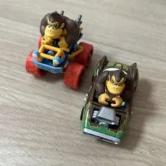 マリオカート ドンキーコング ミニカー 車 2台