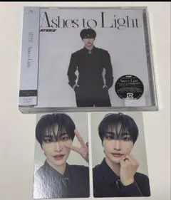 ATEEZ Ashes to Light ソンファCD、トレカ