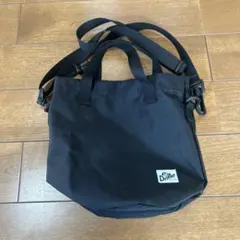 LEPSIMコラボ Drifter 黒 ショルダーバッグ