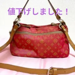 【値下げ】★russet★モノグラム★2wayショルダーバッグ★のサムネイル