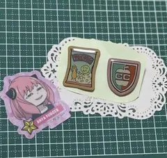 スパイファミリー アイコンピンバッジ 2点セット
