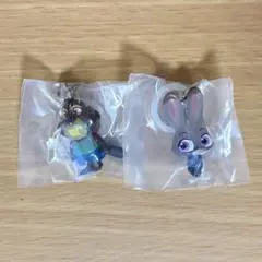 ズートピア 2 めじるしアクセサリー ジュディ・ホップスA ニブルス