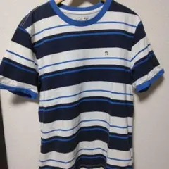 アーノルドパーマー　ストライプTシャツ ネイビー/ホワイト　サイズ2のサムネイル