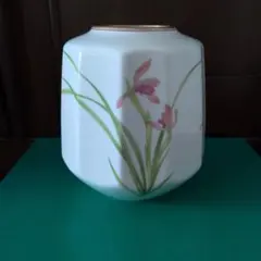香蘭社 角形花瓶 花柄のサムネイル