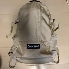 週末限定最安値！Supreme バックパック リュック ベージュ