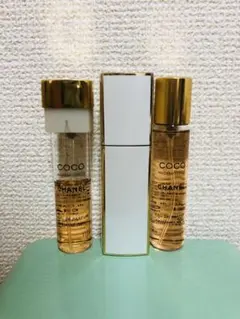 CHANEL ココ マドモアゼル（オードゥ パルファム）20mlリフィル2本