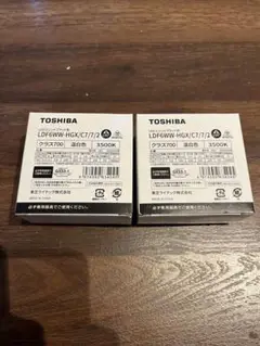 【新品2個セット】TOSHIBA LED LDF6WW-HGX/C7/7/2