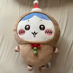 ちいかわ ジンジャーマンBIGぬいぐるみ ハチワレ