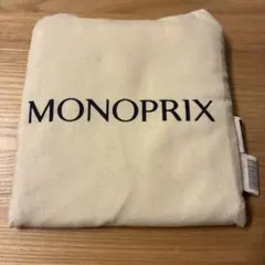 MONOPRIX モノプリ エコバッグ　コットン
