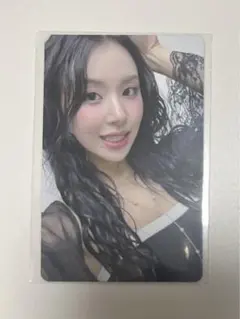 TWICE DIVE ONCE限定盤 チェヨン トレカ