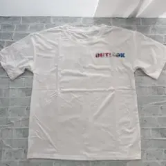 そ　レディース 半袖 Tシャツ 【M】ゆったり 白 トップス 夏 ホワイト