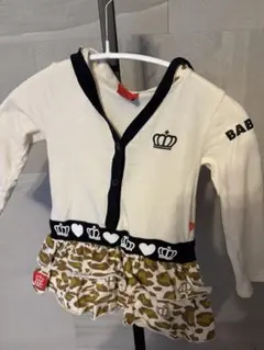 BABY DOLL フード付きワンピース 90cm