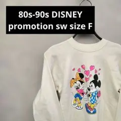 希少80s-90s Disney ミッキー ミニー スウェット