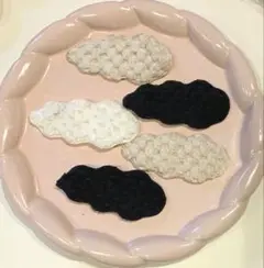 ヘアアクセサリー用　資材　5個セット