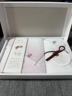 新品未使用！今治タオル　フェイスタオル　ウォッシュタオル