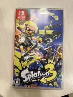 美品　スプラトゥーン3ソフト