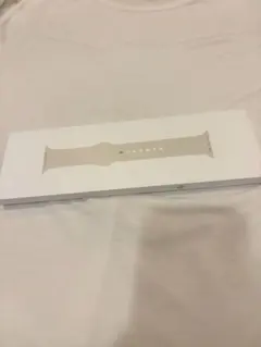 Apple Watch スポーツバンド アイボリー