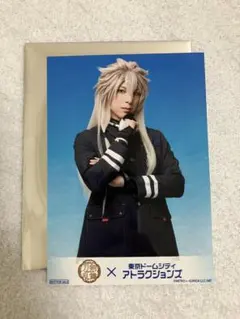 ミュージカル刀剣乱舞　東京ドームシティアトラクションズ　ブロマイド　小狐丸