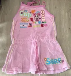 メゾピアノ タオル地 ノースリーブ 90