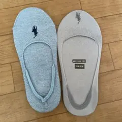 ラルフローレン ソックス 靴下 22 24 ２枚セット