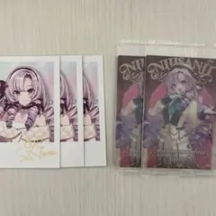 壱百満天原サロメ 6周年チェキ風カード ウエハース