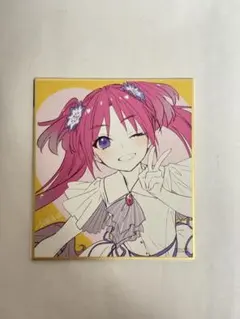 蓮ノ空女学院スクールアイドルクラブ 映画特典 色紙 大沢瑠璃乃 - メルカリ