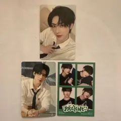 ZB1 ゼベワン　リッキー　ラキドロトレカ、HMVトレカ、４CUT