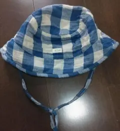 organiczoo ginghamhat 2-3Y　オーガニックズーのサムネイル