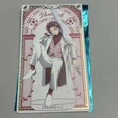 箔押し！ブルーロック namco特典 イラストシート 糸師冴 レア