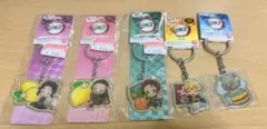 【新品未使用未開封品】鬼滅の刃 ご当地キーホルダー セット