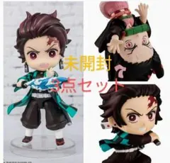鬼滅の刃 Figuarts mini 竈門炭治郎と炭治郎と禰豆子のフィギュア