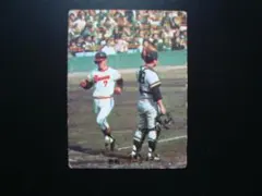 カルビー野球カード 79年 山田久志 (阪急) - メルカリ