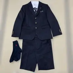 CHOPIN ショパン　ストライプスーツ 120cm