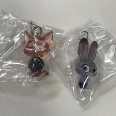 ズートピア　めじるしアクセサリー　ニックB ジュディAセット