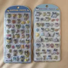 新品未開封　たまごっち　コットンパフィ　2種