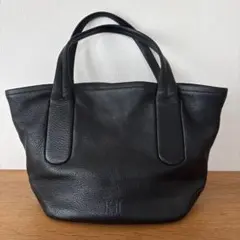 HIROFU ヒロフ【ソーロ】レザートートバッグ M 2WAY 美品 本革 30 