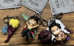 ワンピース フィギュアキーホルダー 3点セット