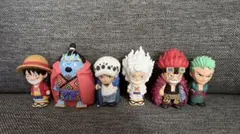 ワンピース ソフビーツ6体セット