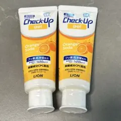 チェックアップジェル　オレンジソーダ　2本