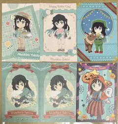 鬼滅の刃 無一郎 ufotable cafe ポスカ クリスマス ハロウィン