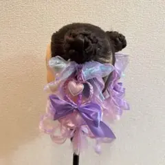 ヘアゴムエクステ♡80♡しなこちゃん♡デコラ♡